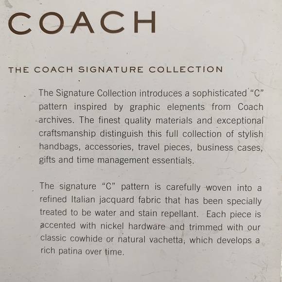 Coach Signature Collection Limited Edition Satchel Black - Picture 9 of 9